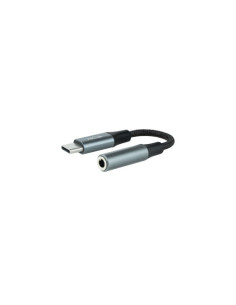 NANOCABLE ADAPTADOR DE USB-C A JACK 3.5