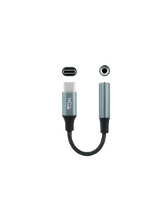 NANOCABLE ADAPTADOR DE USB-C A JACK 3.5 2