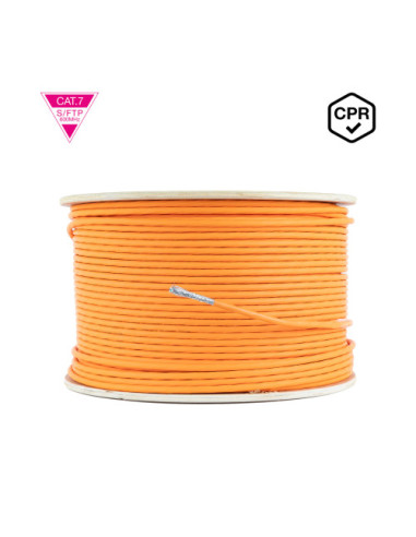 NANOCABLE CABLE RED CAT. 7 600MHZ LSZH SFTP...
