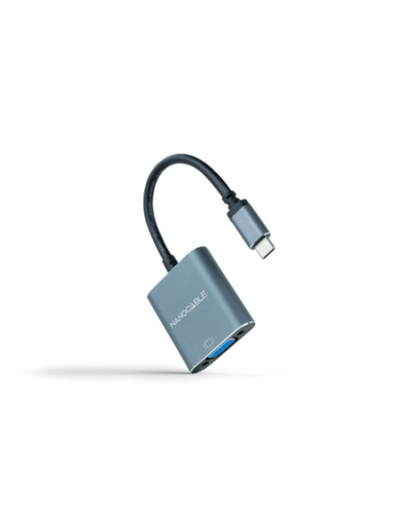 NANOCABLE CONVERSOR USB-C A VGA
