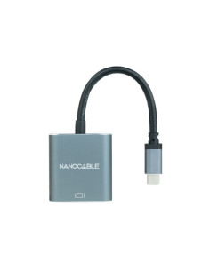 NANOCABLE CONVERSOR USB-C A VGA 2