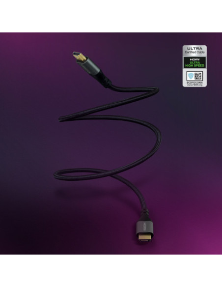 NANOCABLE CABLE HDMI 2.1 CERTIFICADO ULTRA HS M-M NEGRO 3 M