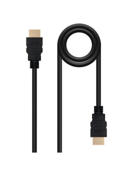 NANOCABLE CABLE HDMI V1.4 (ALTA VELOCIDAD/HEC) A/M-A/M 1.0 M