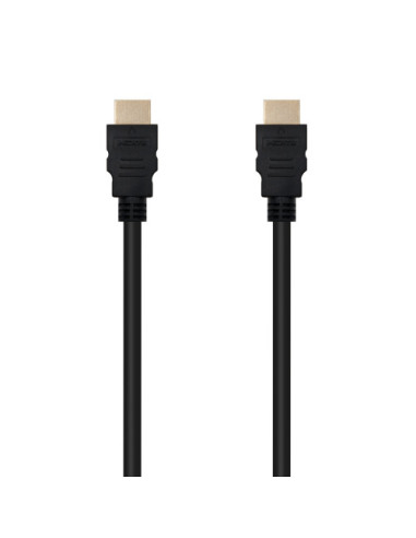 NANOCABLE CABLE HDMI V1.4 (ALTA VELOCIDAD/HEC)...