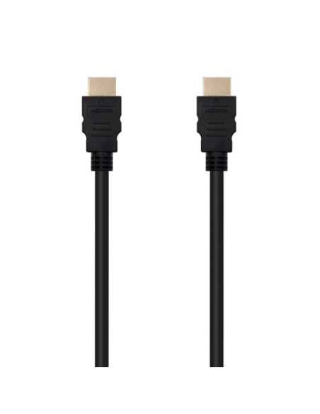 NANOCABLE CABLE HDMI V1.4 (ALTA VELOCIDAD/HEC) A/M-A/M 1.0 M