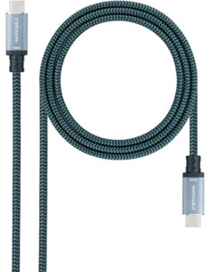 NANOCABLE CABLE USB 3.1 GEN2 10GBPS 5A