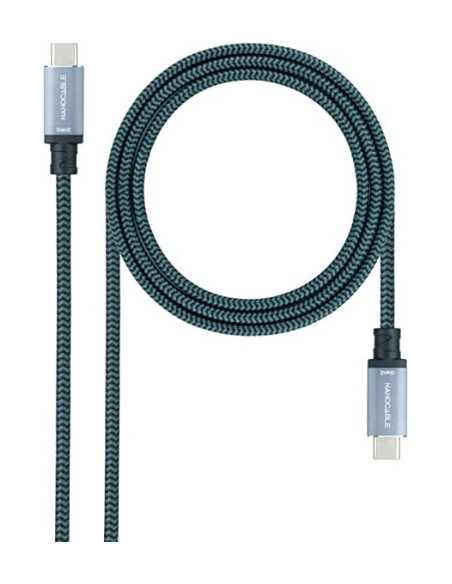 NANOCABLE CABLE USB 3.1 GEN2 10GBPS 5A
