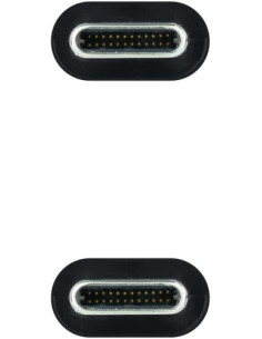 NANOCABLE CABLE USB 3.1 GEN2 10GBPS 5A 2
