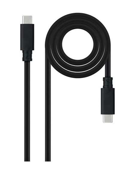 NANOCABLE CABLE USB 3.1 GEN2 10GBPS 5A, 4K/60HZ, USB-C/M-USB