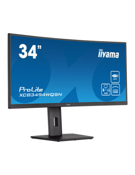 MONITOR IIYAMA 34" XCB3494WQSN-B5 MONITOR IIYAMA 34" XCB3494WQSN-B5