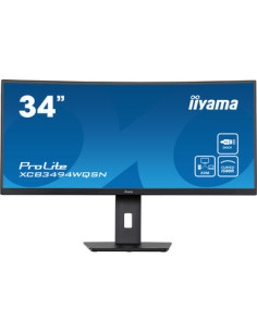 MONITOR IIYAMA 34" XCB3494WQSN-B5 2