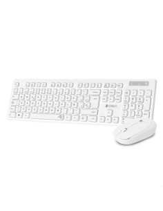 COMBO BUSINESS SLIM SILENCIOSO WIRELESS2.4G BLANCO