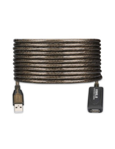 EWENT AMPLIFICADOR DE SEÑAL USB 10M