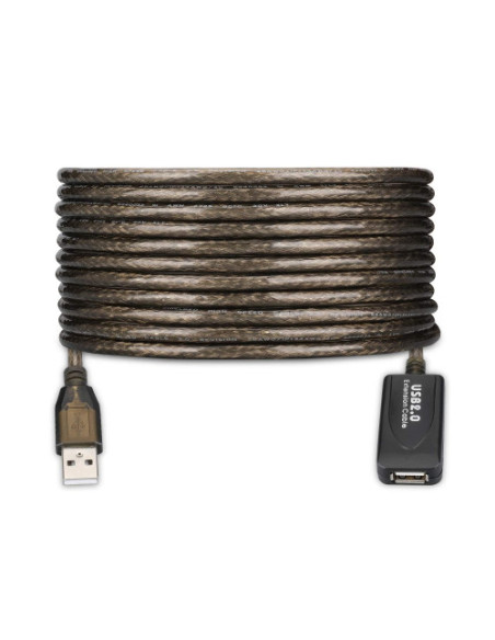 EWENT AMPLIFICADOR DE SEÑAL USB 10M