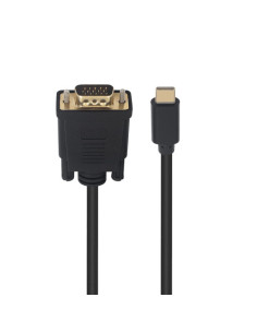 EWENT CABLE DE CONVERSIÓN USB-C A VGA 2