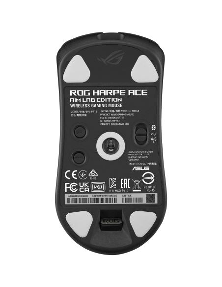 RATON ASUS ROG HARPE ACE AIM LAB EDITION BLACK (NEGRO)