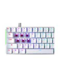 TECLADO ASUS ROG FALCHION ACE WHITE (BLANCO) 2