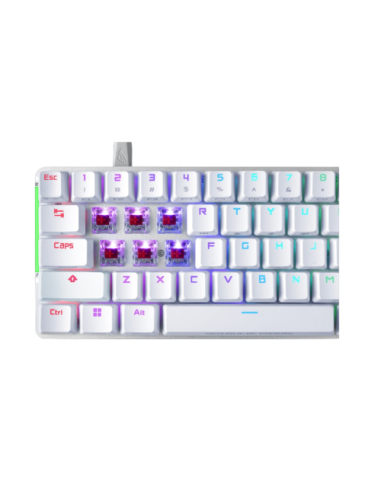 TECLADO ASUS ROG FALCHION ACE WHITE (BLANCO)