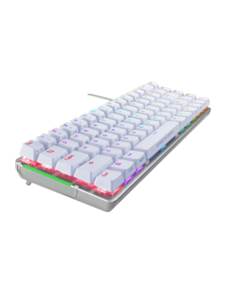 TECLADO ASUS ROG FALCHION ACE WHITE (BLANCO)
