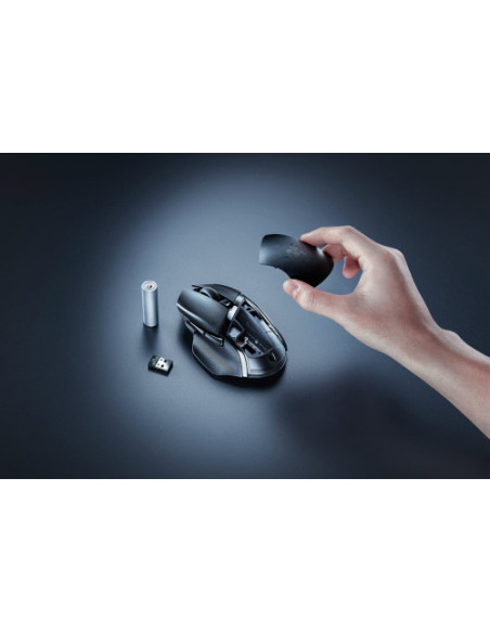 RATON RAZER BASILISK V3 X HYPERSPEED (RZ01-04870100-R3G1)