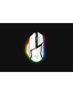 RATON RAZER BASILISK V3 PRO BLANCO (RZ01-04620200-R3G1)