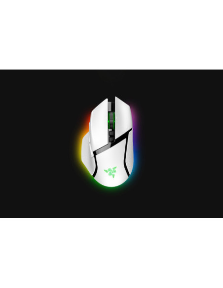 RATON RAZER BASILISK V3 PRO BLANCO (RZ01-04620200-R3G1)