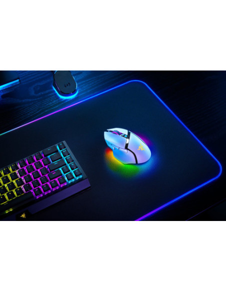 RATON RAZER BASILISK V3 PRO BLANCO (RZ01-04620200-R3G1)