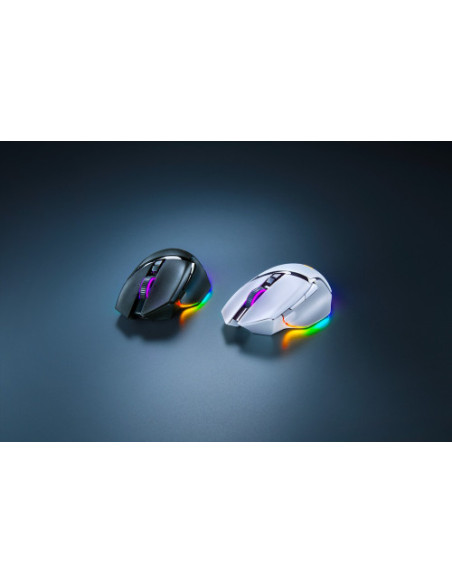 RATON RAZER BASILISK V3 PRO BLANCO (RZ01-04620200-R3G1)