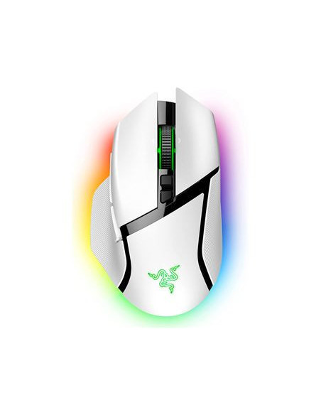 RATON RAZER BASILISK V3 PRO BLANCO (RZ01-04620200-R3G1)