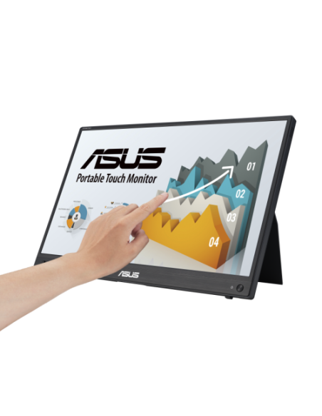 MONITOR ASUS 15.6" ZENSCREEN MB16AHT. 39.6 CM MONITOR ASUS 15.6" ZENSCREEN MB16AHT. 39.6 CM