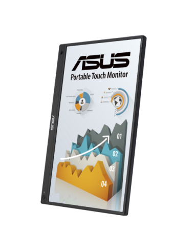 MONITOR ASUS 15.6" ZENSCREEN MB16AHT. 39.6...