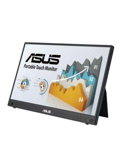MONITOR ASUS 15.6" ZENSCREEN MB16AHT. 39.6...