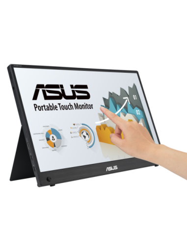 MONITOR ASUS 15.6" ZENSCREEN MB16AHT. 39.6...
