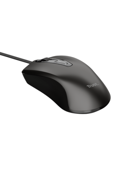 TRUST  RATON OPTICO CON CABLE