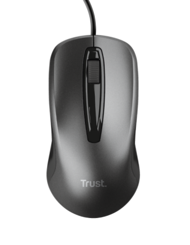 TRUST  RATON OPTICO CON CABLE