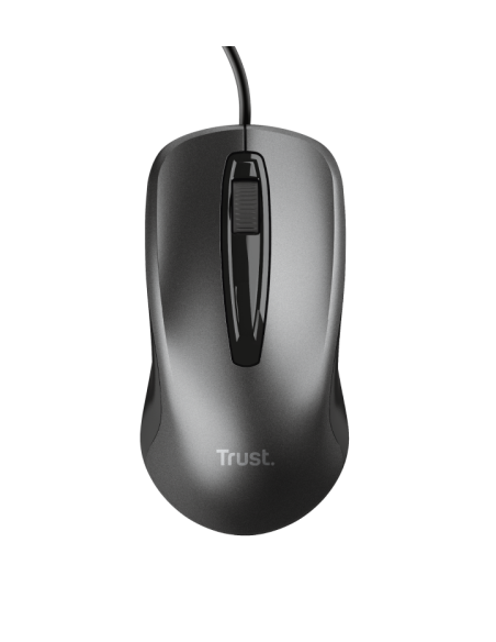 TRUST  RATON OPTICO CON CABLE