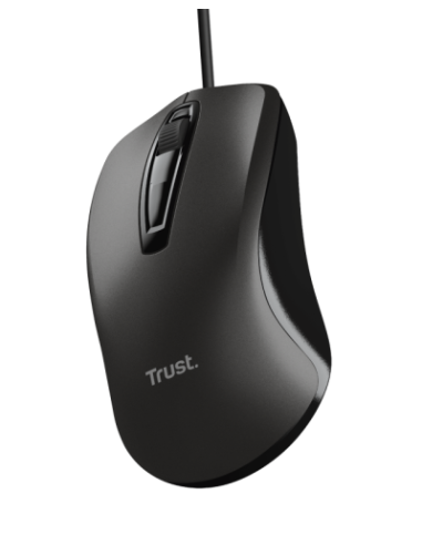 TRUST  RATON OPTICO CON CABLE