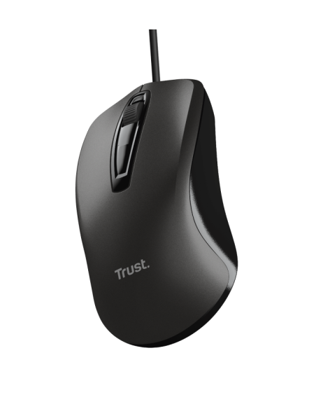 TRUST  RATON OPTICO CON CABLE