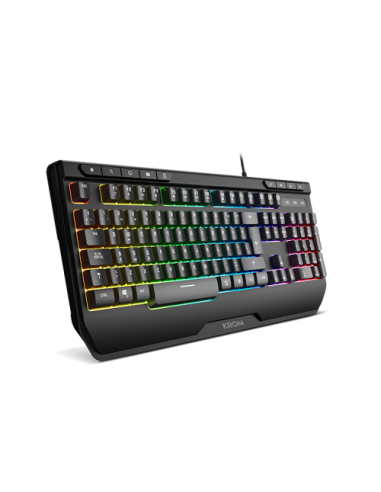 KROM KIT GAMING 4 en 1 KENYA. RGB