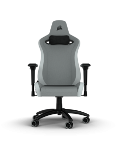 SILLA CORSAIR GAMING TC200 FABRIC GRIS/BLANCA CF-9010048-WW