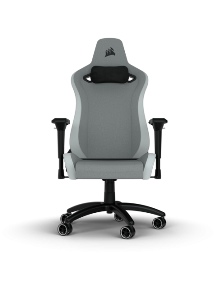 SILLA CORSAIR GAMING TC200 FABRIC GRIS/BLANCA CF-9010048-WW