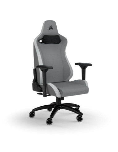 SILLA CORSAIR GAMING TC200 FABRIC GRIS/BLANCA...