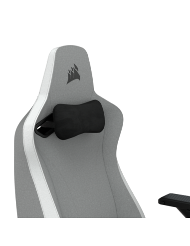 SILLA CORSAIR GAMING TC200 FABRIC GRIS/BLANCA...