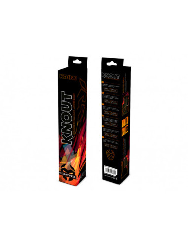 KROM ALFOMBRILLA GAMING KNOUT KONTROL...