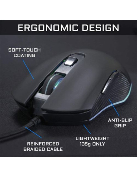 THE G-LAB RATÓN GAMING INALAMBRICO (KULT- HELIUM WL) THE G-LAB RATÓN GAMING INALAMBRICO (KULT- HELIUM WL)