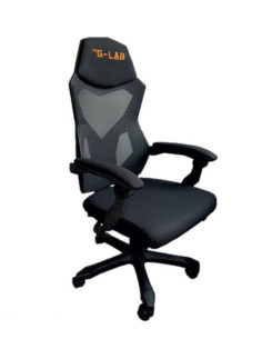 THE G-LAB GAMING CHAIR - ATOM - MESH - MOVING ARMREST (KS-RHODIUM-A)