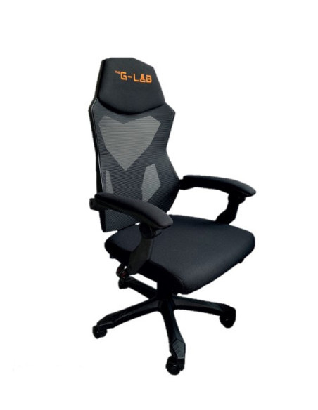 THE G-LAB GAMING CHAIR - ATOM - MESH - MOVING ARMREST (KS-RHODIUM-A) THE G-LAB GAMING CHAIR - ATOM - MESH - MOVING ARMREST (KS-RHODIUM-A)