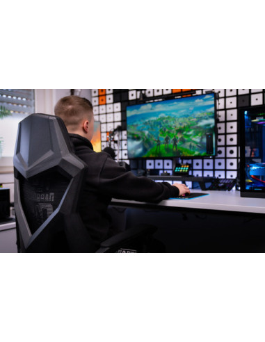 THE G-LAB GAMING CHAIR - ATOM - MESH - MOVING...