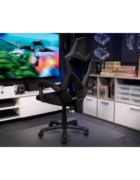 THE G-LAB GAMING CHAIR - ATOM - MESH - MOVING ARMREST (KS-RHODIUM-A)