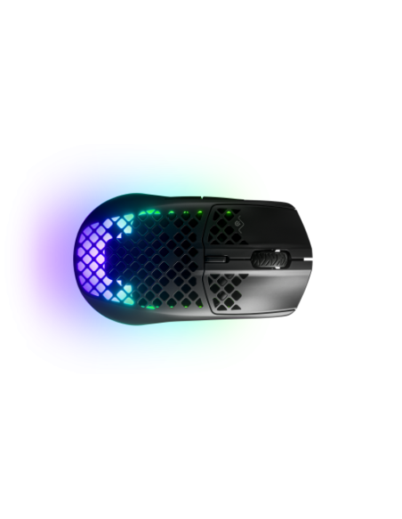 RATON STEELSERIES AEROX 3 (2022) WIRELESS ONYX (62612)